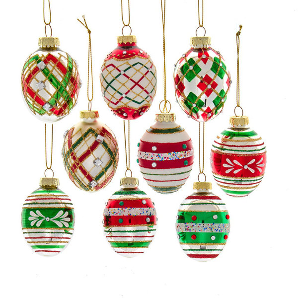 LUCULY Christmas Ornament Sets You'll Love Wayfair